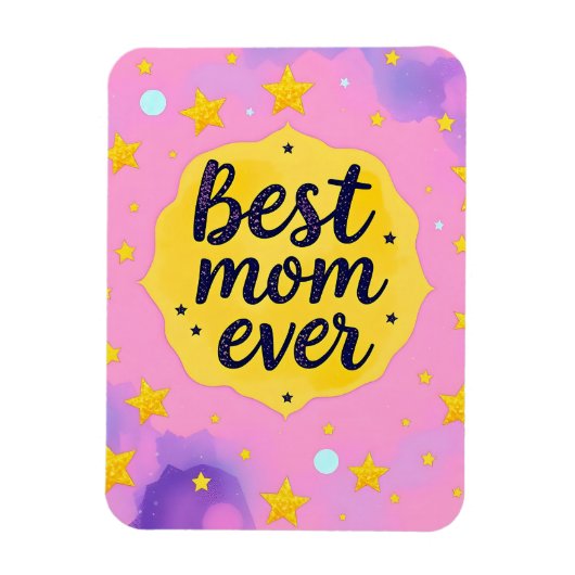 Luxus Stars Trendy Gift Collection Magnet (Vertikal)