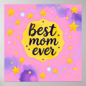 Luxus Stars Trendy Gift Collection Poster (Vorne)