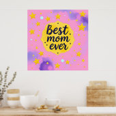 Luxus Stars Trendy Gift Collection Poster (Küche)