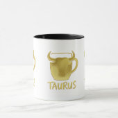 Luxus-Stier-Sternzeichen-Tasse Tasse (Zentrum)