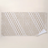 Luxus Strandtuch (Vorderseite)