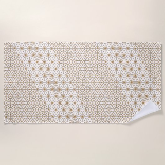 Luxus Strandtuch (Vorderseite)