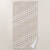 Luxus Strandtuch (Vorderseite)