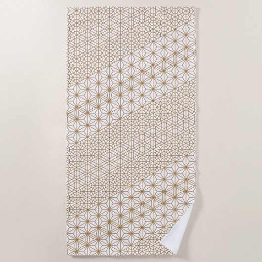 Luxus Strandtuch (Vorderseite)