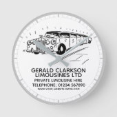 Luxus Stretch Limousine Miete Uhr (Vorderseite)