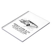Luxus-Stretch Limousine-MietNotebook Notizblock (Linke Seite)