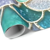 Luxus-summerly Geschenkpapier (Rolleneckpunkt)