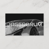 Luxus-Supercar-PPF- und Auto-Detailing-QR-Code Visitenkarte (Rückseite)