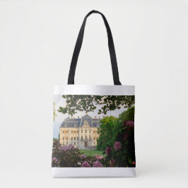 Luxus-Tasche mit floralem Muster im Stil eines fra Tasche