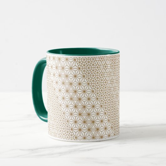 Luxus Tasse (Vorderseite Links)
