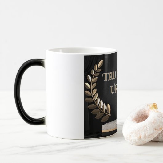 Luxus-Tasse Verwandlungstasse (Mit Donut)