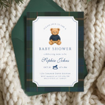 Luxus-Teddy-Bär-Baby-Party 
