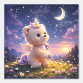 Luxus-Teddybär-Wallpaper Tapete (Vorderseite)