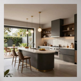 Luxus-Terrassen-Dining-Erfahrung Poster