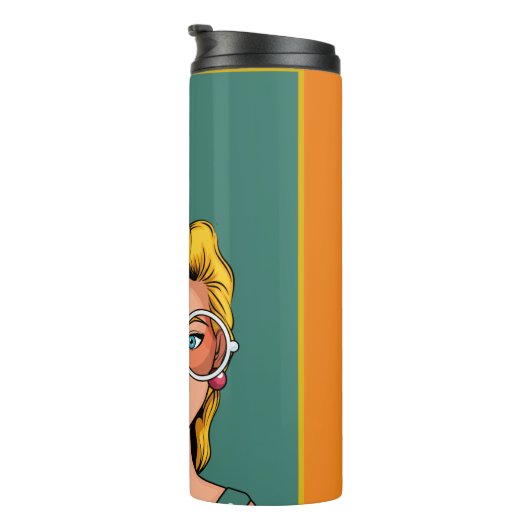 Luxus Thermal Tumbler/Tasse Thermosbecher (Nach rechts gedreht)