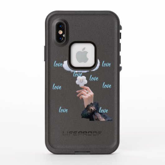 Luxus Traumwolke iPhone-Hülle (Rückseite)