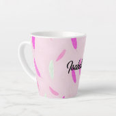 Luxus-Trend-Federn-Boho-Kollektion Milchtasse (Linke Ecke)