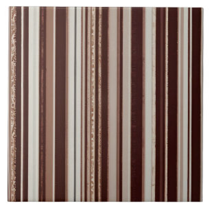 Luxus-Trendy-Braun-Weiß-Leinen-Textur-Kollektion Fliese