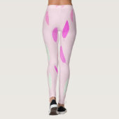 Luxus-Trendy-Feather-Boho-Kollektion Leggings (Rückseite)