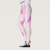 Luxus-Trendy-Feather-Boho-Kollektion Leggings (Links)