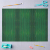 Luxus Trendy Green Gold Linen Texture Collection Seidenpapier (Basteln)