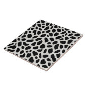 Luxus Trendy White Leopard Elegante Collection Fliese (Seite)