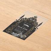 Luxus trifft Romantik. Acryleinladungen (Ablage )