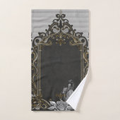 Luxus trifft Romantik. Badhandtuch Set (Handtuch)