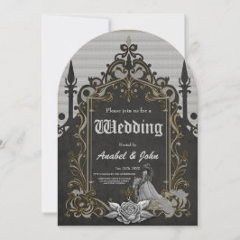 Luxus trifft Romantik Einladung