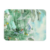 Luxus Tropical Magnet (Horizontal)