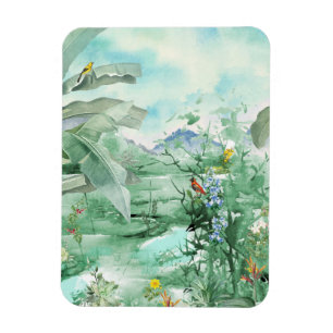 Luxus Tropical Magnet