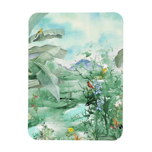 Luxus Tropical Magnet (Vertikal)