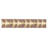 Luxus-Tuscaner Trauben Wasserfarben Tischläufer (Horizontal)