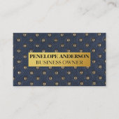 Luxus-Upholstermaterial Visitenkarte (Vorderseite)