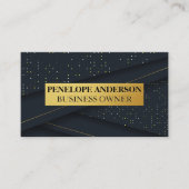 Luxus-Upholstermaterial Visitenkarte (Vorderseite)