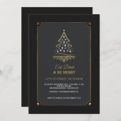 Luxus-Urlaub-Einladung Einladung (Vorne/Hinten)