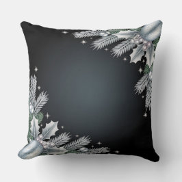 Luxus-Urlaubskatze - Snowflake Design Kissen