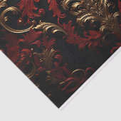 Luxus-Viktorianisch-Ornament II Seidenpapier (Ausschnitt)