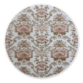 Luxus-Vintage-Imperial-Blumenmuster Keramikknauf