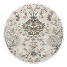 Luxus-Vintage-Imperial-Blumenmuster Keramikknauf