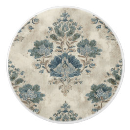 Luxus-Vintage-Imperial-Blumenmuster Keramikknauf