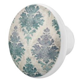 Luxus-Vintage-Imperial-Blumenmuster Keramikknauf