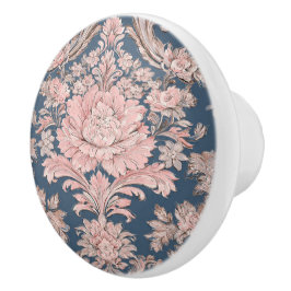Luxus-Vintage-Imperial-Blumenmuster Keramikknauf