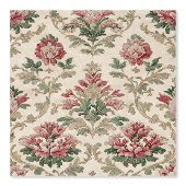 Luxus-Vintage-Imperial-Blumenmuster Tapete (Vorderseite)