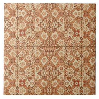 Luxus-Vintage-islamisch-geometrische Sand-Terrakot Fliese