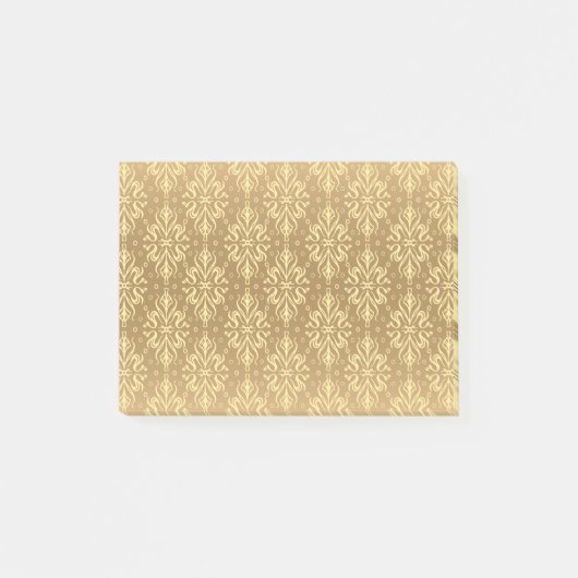 Luxus-Vintage-Muster 2 Post-it Klebezettel (Vorderseite)