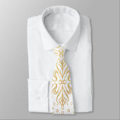 Luxus-Vintage-Muster Krawatte (Gebunden)