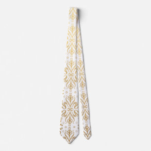 Luxus-Vintage-Muster Krawatte