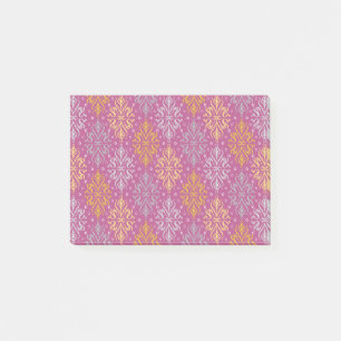 Luxus-Vintage-Muster Post-it Klebezettel