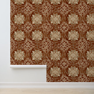 Luxus-Vintage-Orientalisch-Islamisch-Geometrischer Tapete
